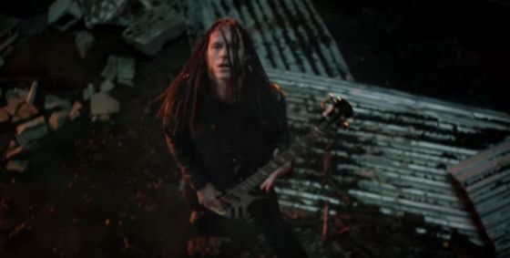 Disturbed 'The Light' music video